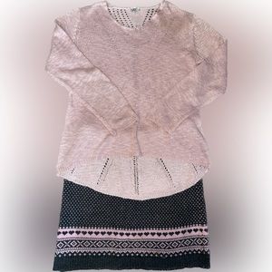 It’s Our Time Boutique Style Girls skirt set